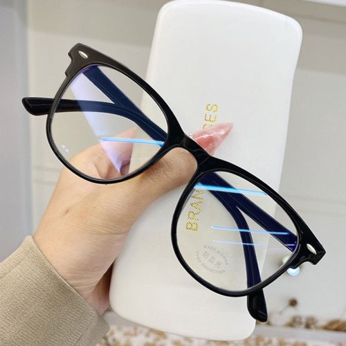 Image de Lunettes de Myopie Transparentes - Style Élégant & Correction Précise