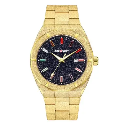 Image de Montre Homme Luxe Quartz Date Lumineuse