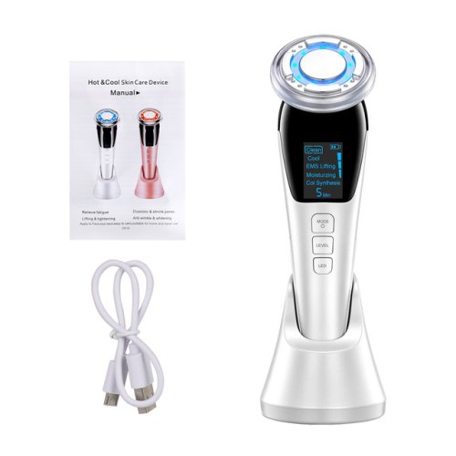 Afbeelding van Gezichtsmassage met Microcurrent & EMS voor een Straffere Huid