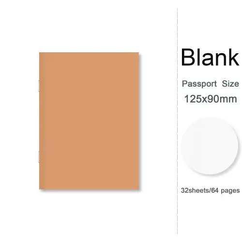 Passport vierge