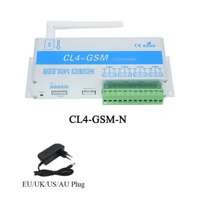 Image de Commutateur GSM 4 Relais - Contrôle à Distance par SMS & App