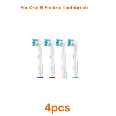 Image de Têtes de Brosse à Dents Électrique Compatible Oral-B Braun - 16 Pièces