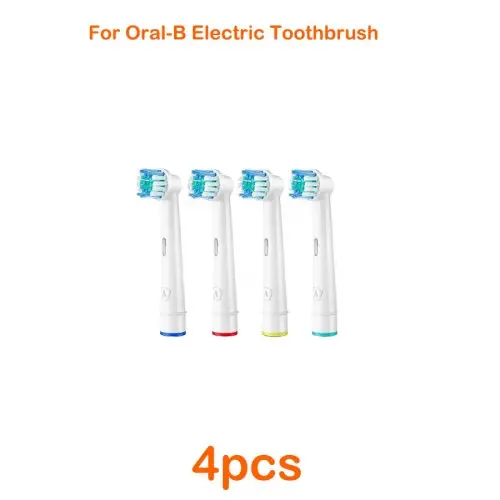 Image de Têtes de Brosse à Dents Électrique Compatible Oral-B Braun - 16 Pièces