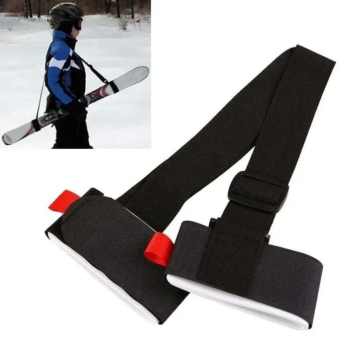 Image de Sangle de Transport pour Patins à Roulettes et Ski