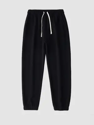 Image de Pantalon Homme Baggy Coton Sergé 380g - Confort & Style