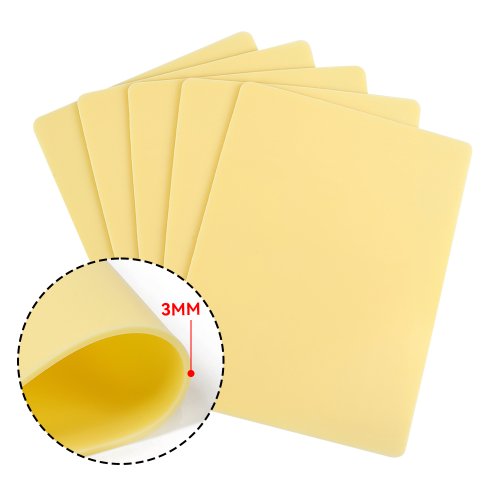 Afbeelding van Natuurlijke Siliconen Nep Huid voor Tatoeage Oefening – Dubbelzijdig, 3mm Dik, 15x10x8x5 cm, Perfect voor Permanente Make-up Training en Tatoeage Accessoires