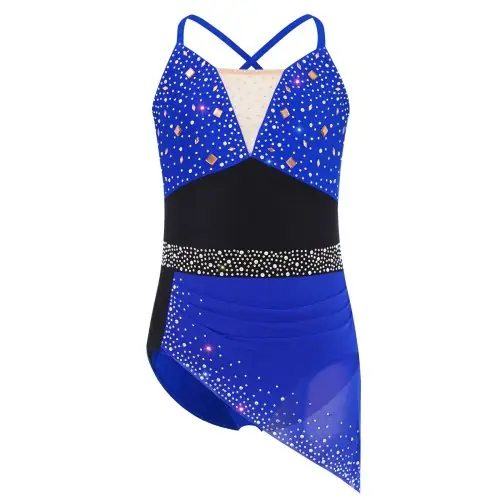 Image de Justaucorps Brillant pour Danse et Patinage