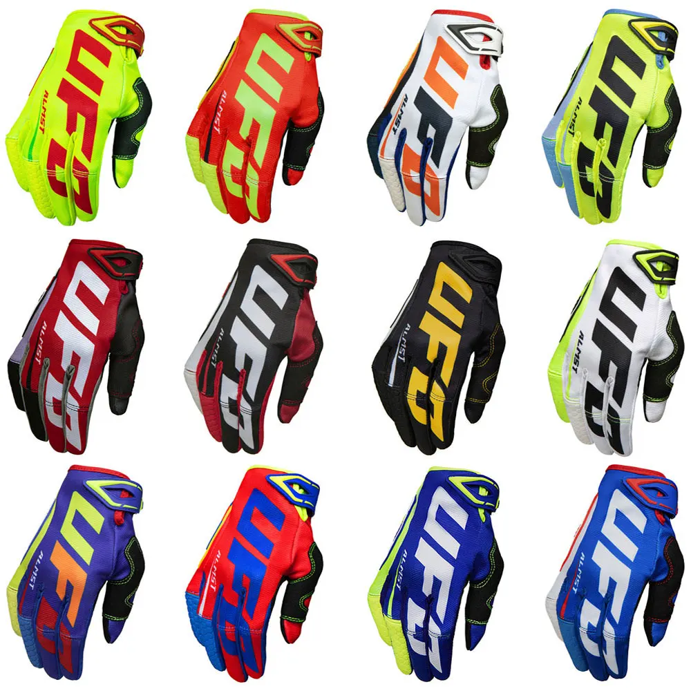 Bild von Stoßfeste Motorradhandschuhe für Enduro & MX – Perfekt für Sommerabenteuer