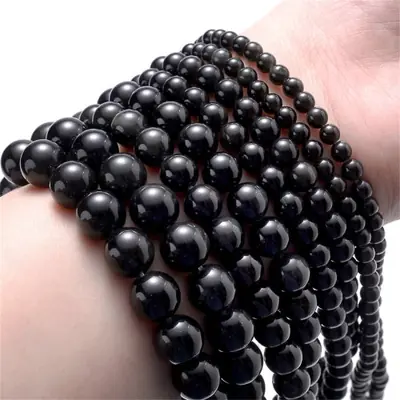 Image de Perles Naturelles pour Bijoux DIY - 4 à 10mm
