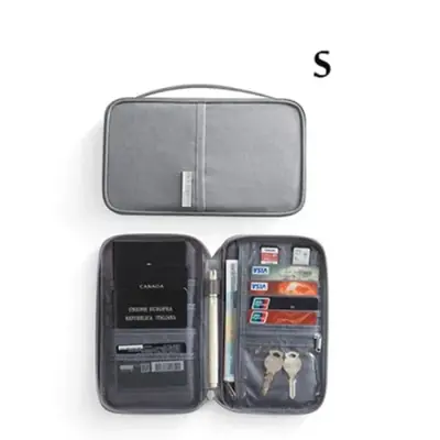 Image de Organisateur de voyage étanche pour passeport et documents