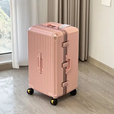 Image de Valise de Voyage Légère et Robuste - 20/24/26 Pouces