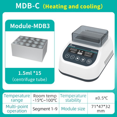 MDB-C (1.5mlx15)