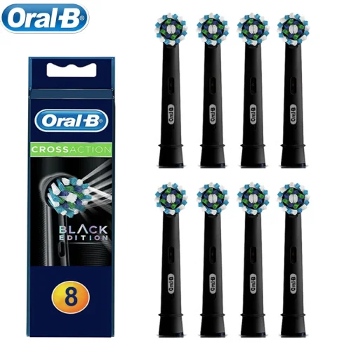 8 piezas negro