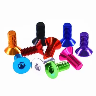 Image de Vis Allen en Aluminium DIN7991 - Lot de 10 Pièces