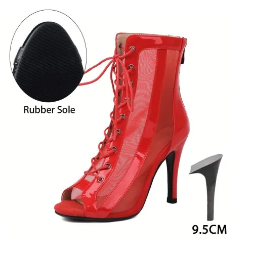 Rot 9.5cm Gummi