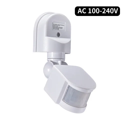 Biały AC100-240V