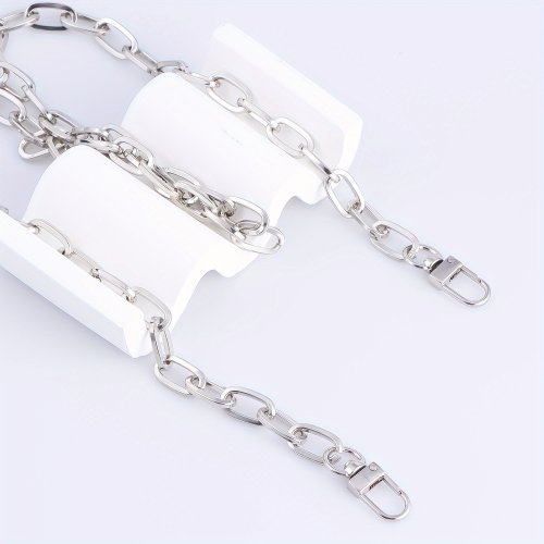 Afbeelding van Portemonnee Ketting Riem O Vorm Diy Metalen Ketting Cross Body Ketting Handtas Vervangende Riem Voor Tas Accessoires