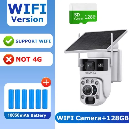 WIFI kamera 128GB