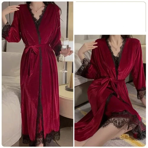 Burdeos vestido