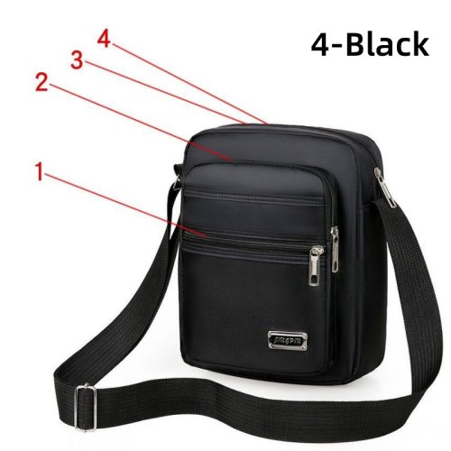 Image de Sac Bandoulière Homme Gris - Élégant & Pratique