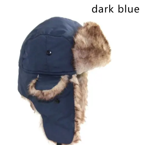 Image de Casquette Tactique Hiver - Ushanka Chaude & Coupe-Vent