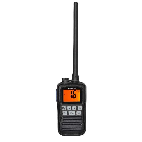 Afbeelding van Recente RS-25M VHF Marine Radio IP67 Waterdicht 156.000-163.275MHz Handheld Float Radio Stadion Walkie Talkie