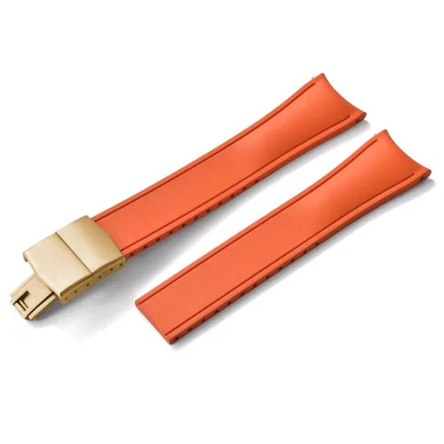 Oranje goud gesp