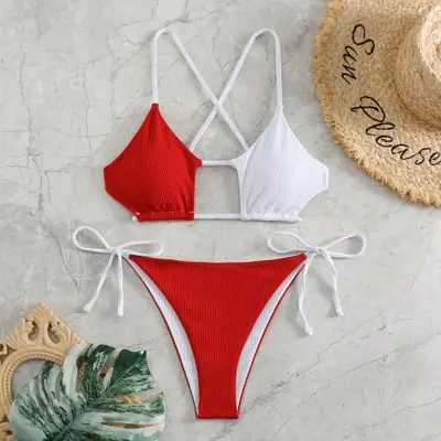 Image de Bikini String Push-Up Brésilien 2025 - Sexy & Élégant