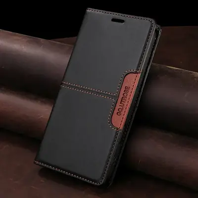 Image de Étui Portefeuille Cuir Magnétique pour Xiaomi & Poco
