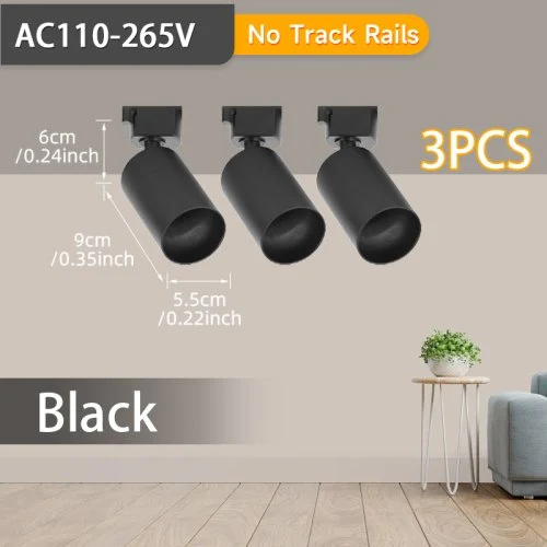 3PC nero no rotaia