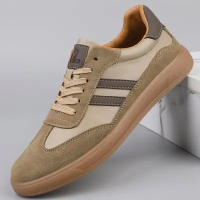 Image de Baskets Homme Cuir - Style Classique & Confort