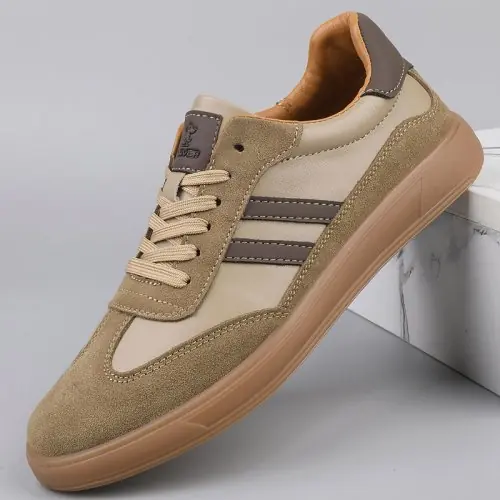 Image de Baskets Homme Cuir - Style Classique & Confort