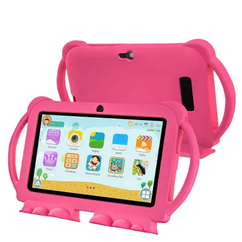 Image de Tablette Enfant 7 Pouces 4GB/64GB - Android 13, Double Caméra