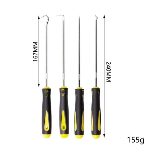 Yellow Black Long