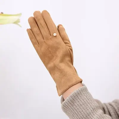 Image de Gants Hiver Femme - Chauds, Élégants & Écran Tactile