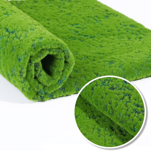 Image de Mousse Artificielle Réaliste - Décoration Intérieure & Extérieure