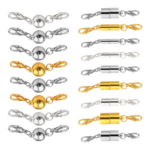 Image de Fermoirs Magnétiques pour Bijoux - Lot de 2