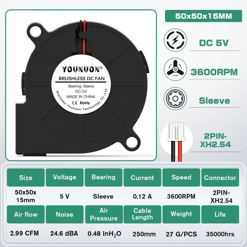 5V Sleeve 2PIN