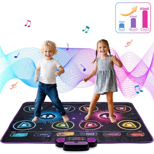 Bild von Kindertanzmatte – Spaß & Lernen mit Musik & Bewegung