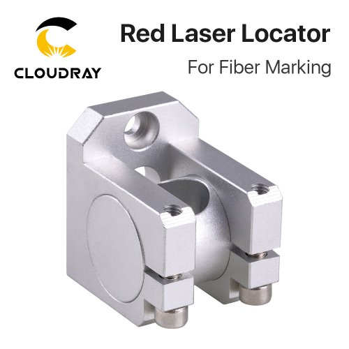 Immagine di Localizzatore Laser Rosso Cloudray - Precisione Ottica per Marcatura Laser