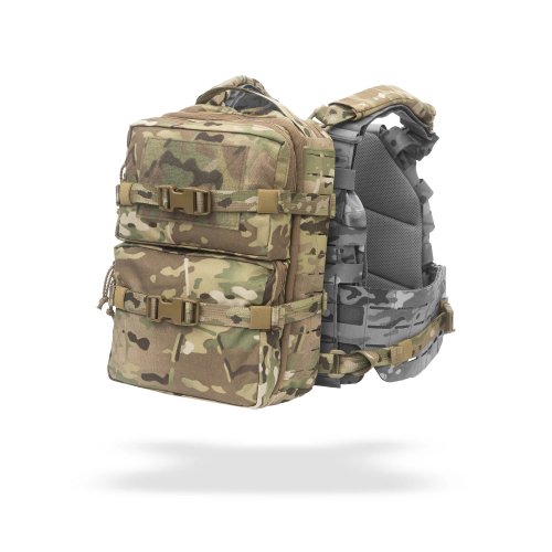Imagen de Mochila Táctica Militech ARC V2 para Portador de Placa