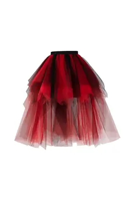 Image de Tutu Arc-en-Ciel pour Femmes - Jupon Coloré en Tulle