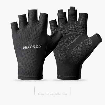 Gants Sans Doigts Respirants pour Sport & Vélo