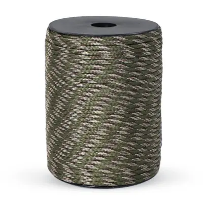 Image de Corde Paracorde 550lb - 50m, 4mm - Idéale pour la Survie et le Camping