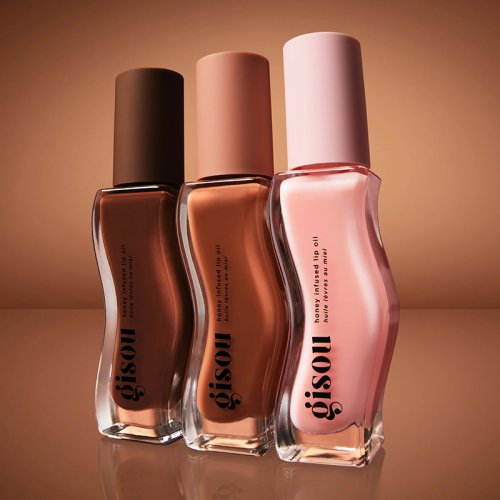 Gisou Idratante Smaltato Prugna Balsamo per le labbra Olio per labbra Gloss Cura delle labbra Benetitnt Per le labbra Rimpolpante Esfoliante Rimpolpante Gloss