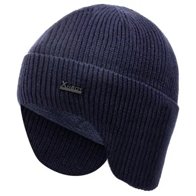 Image de Chapeau Hiver Homme Chauffant avec Oreillettes