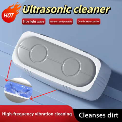 Imagen de Limpia Todo en 30 Segundos: Limpiador Ultrasónico 360°