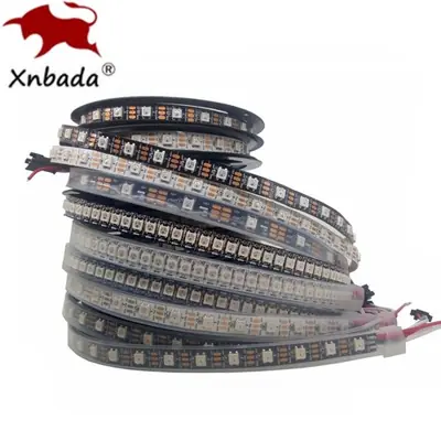Image de Bande LED RGB WS2812B - Contrôle Individuel & Étanche