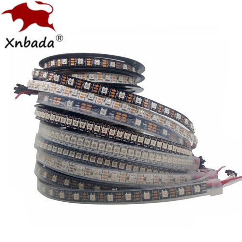 Bild von Individuell steuerbare RGB LED-Streifen – WS2812B Smart Pixels