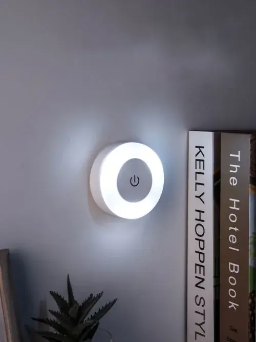 Image de Lampe de Nuit LED Tactile Rechargeable